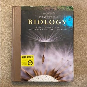 Campbell Biology Textbook 10th Edition